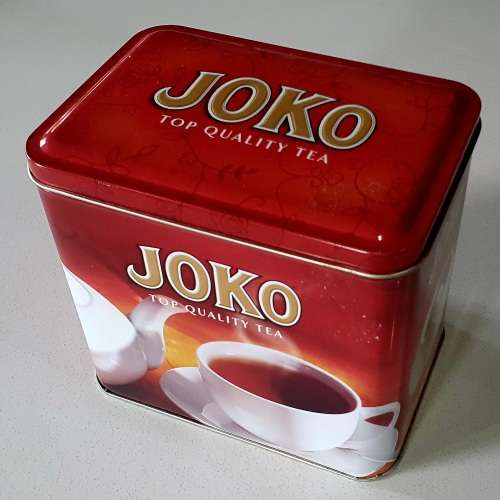 JOKO tea tin as per photos