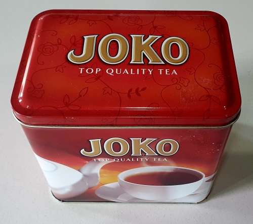 JOKO tea tin as per photos