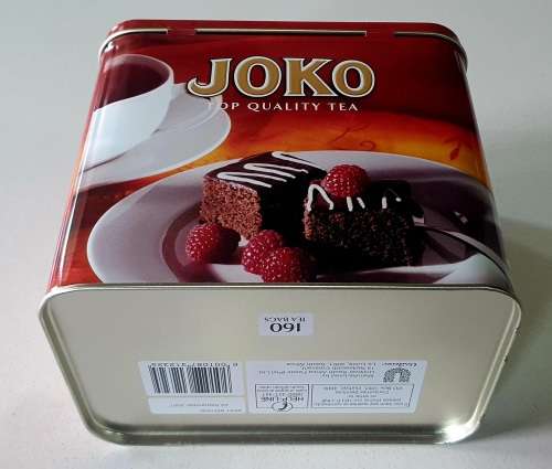 JOKO tea tin as per photos