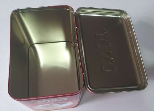 JOKO tea tin as per photos