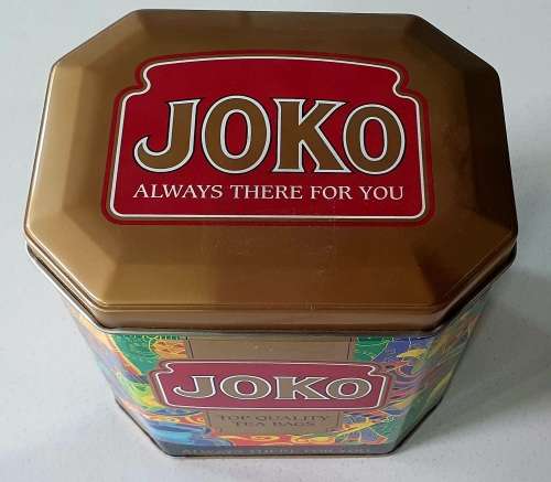 JOKO tea tin as per photos