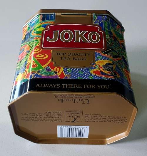 JOKO tea tin as per photos