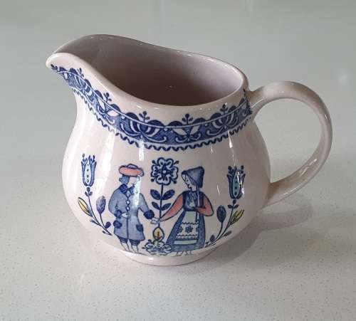 Johnson Brothers - Hearts and Flowers - milk jug, made in England