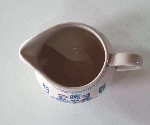 Johnson Brothers - Hearts and Flowers - milk jug, made in England