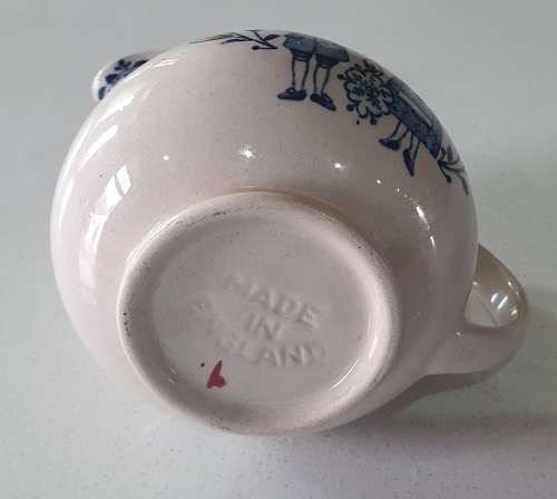 Johnson Brothers - Hearts and Flowers - milk jug, made in England