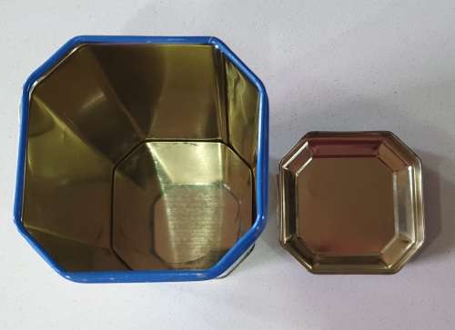 NESTLE MILK tin as per photos