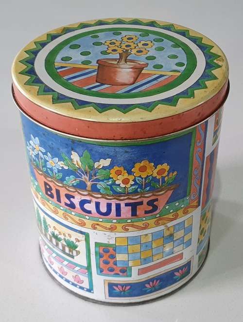 Regency Ware BISCUITS tin as per photos
