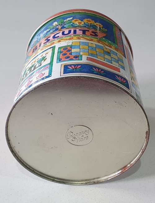 Regency Ware BISCUITS tin as per photos