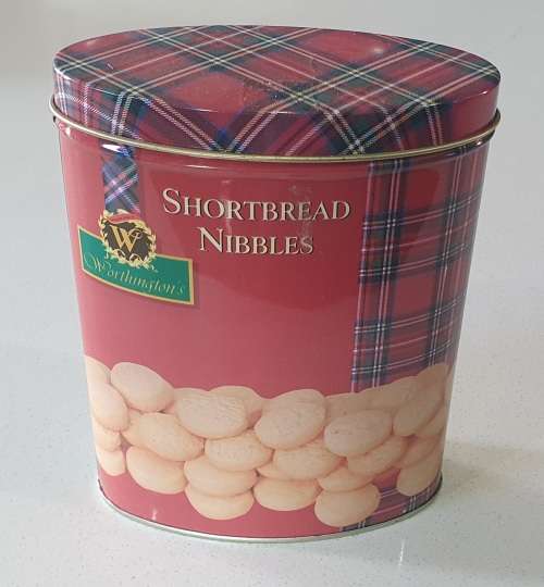 Short bread tin as per photos
