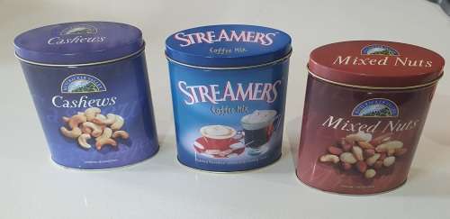 3 tins as per photos