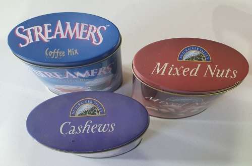 3 tins as per photos