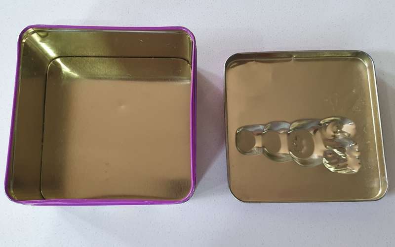 Beacon LIQUORICE tin as per photos