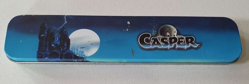 CASPER pencil case tin as per photos