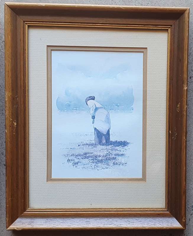 Framed print by MALACHI SMITH as per photo