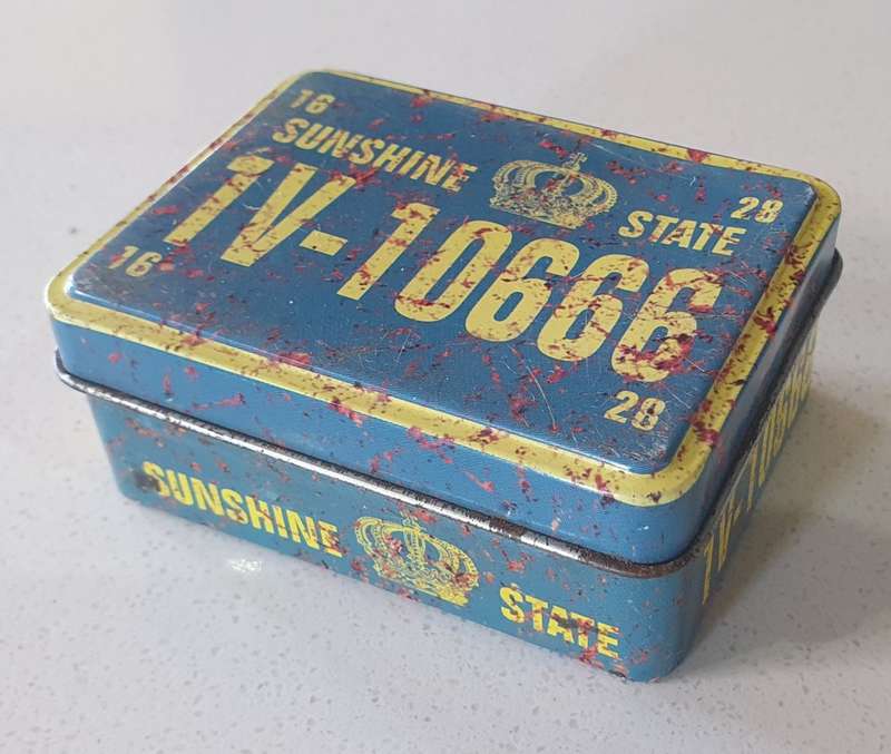 Sunshine state tin as per photos