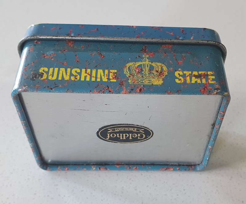 Sunshine state tin as per photos