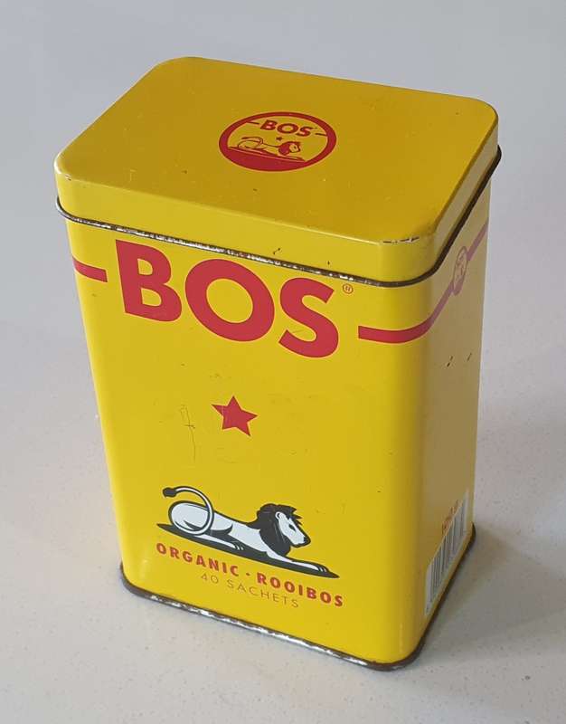 BOS organic rooibos tin as per photos