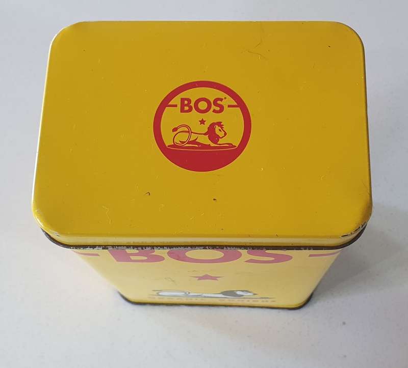BOS organic rooibos tin as per photos