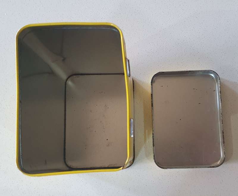 BOS organic rooibos tin as per photos