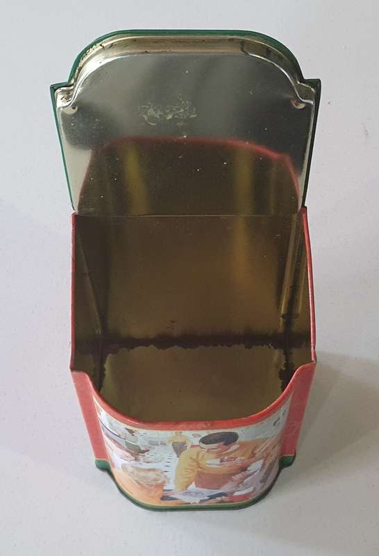 COCA COLA tin as per photos