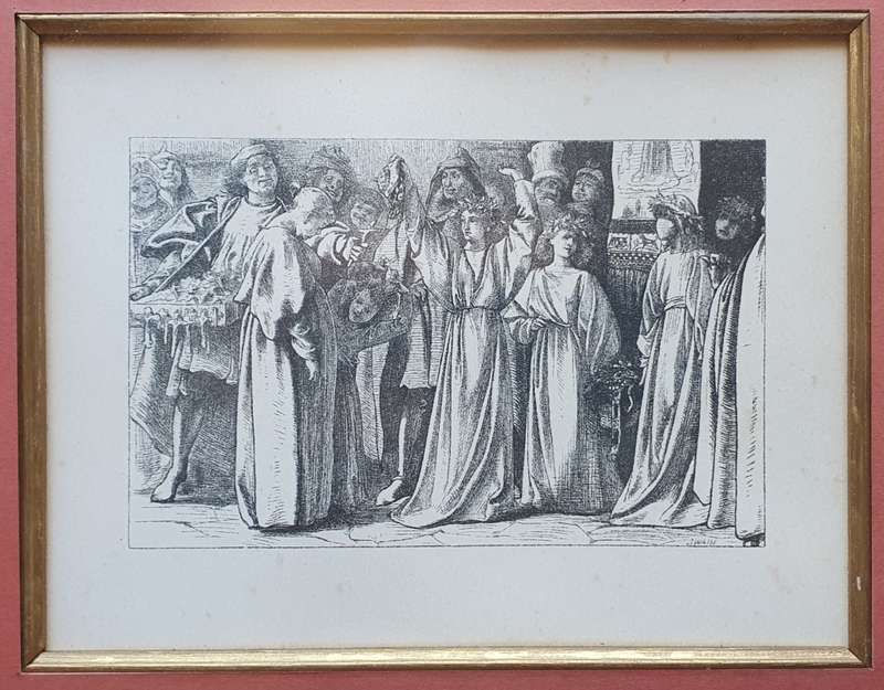 Framed print as per photo