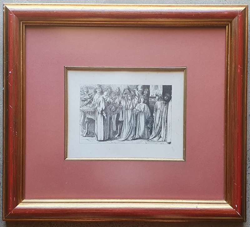 Framed print as per photo
