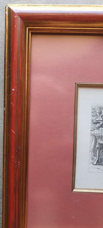 Framed print as per photo