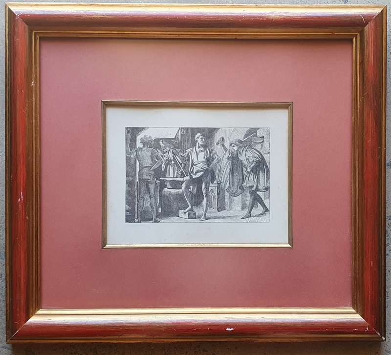 Framed print as per photo