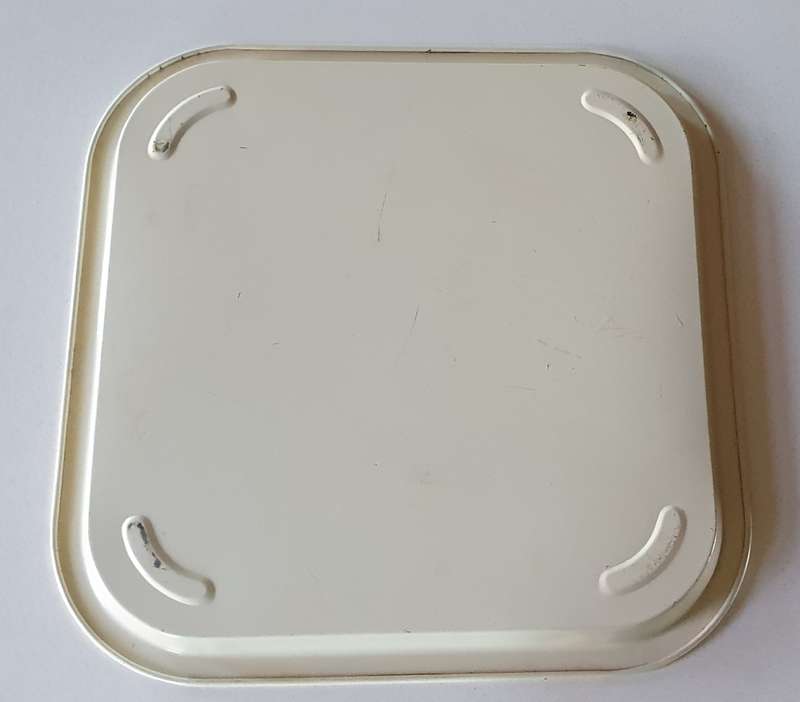 Royal Oak tin serving tray as per photos