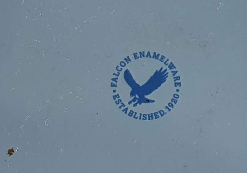 Vintage FALCON ENAMELWARE enamel oven tray as per photos