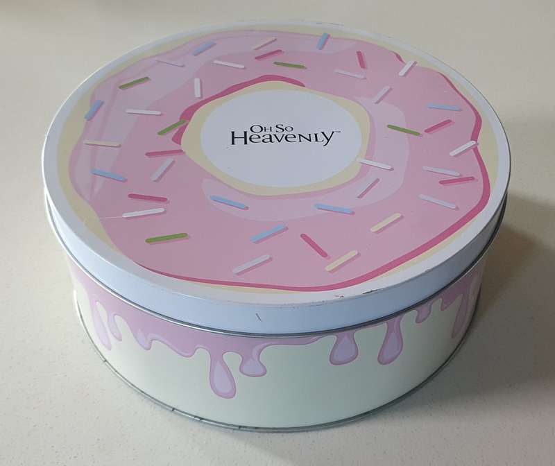 Oh so Heavenly tin as per photos