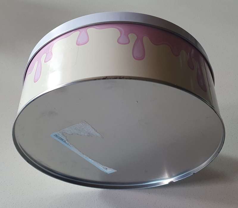 Oh so Heavenly tin as per photos