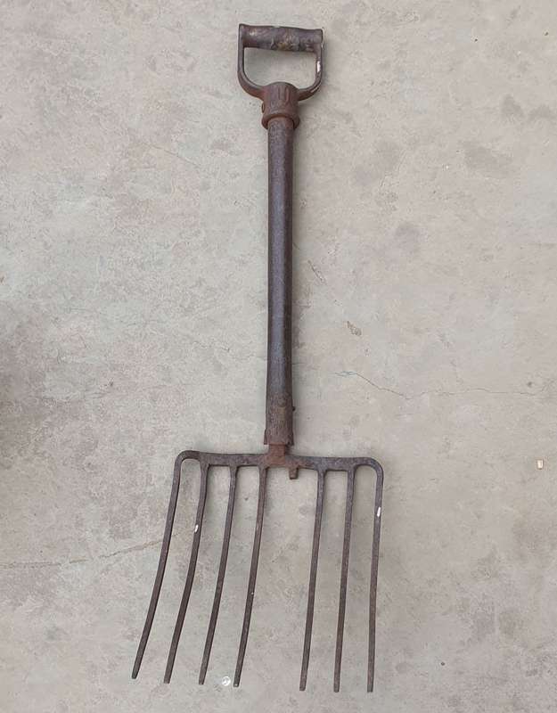 Vintage coal fork as per photo