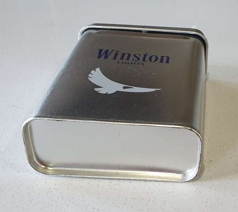 WINSTON tin as per photos