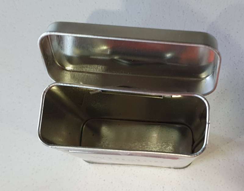 WINSTON tin as per photos