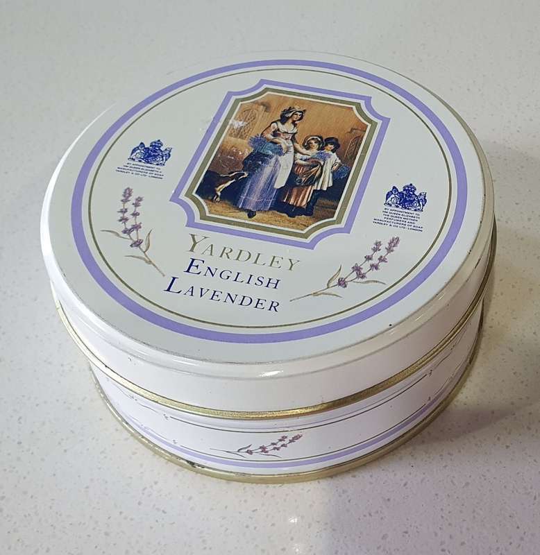 YARDLEY English lavender tin as per photos