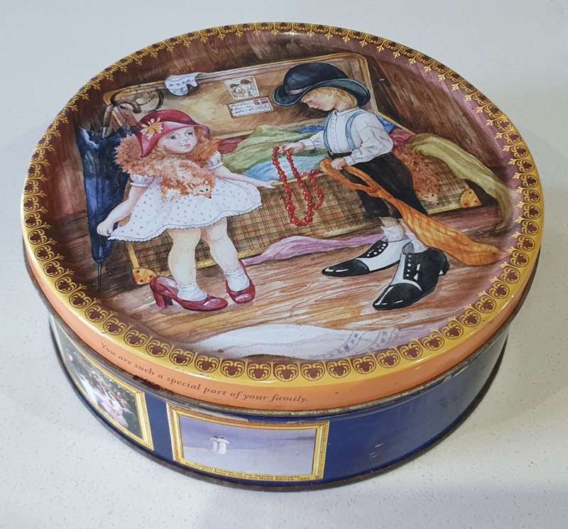 Children image tin as per photos