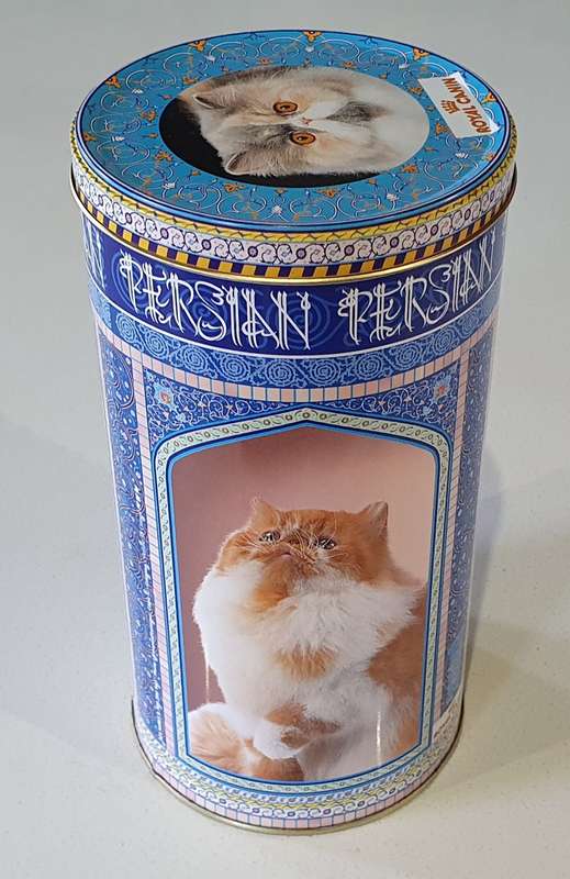 ROYAL CANIN tin as per photos
