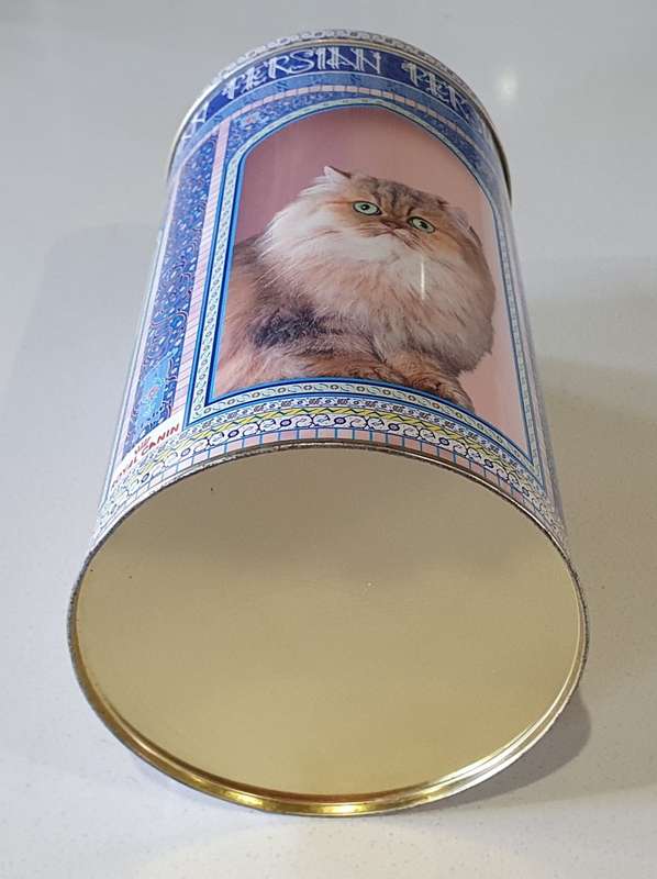 ROYAL CANIN tin as per photos