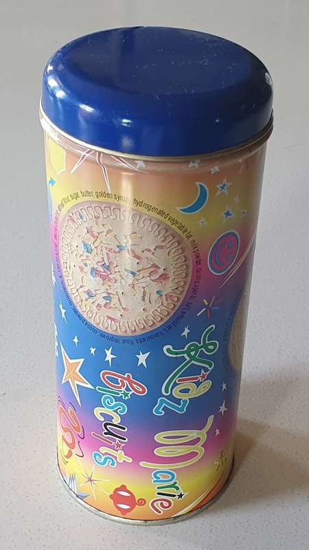 Kitz Marie Biscuits tin as per photos