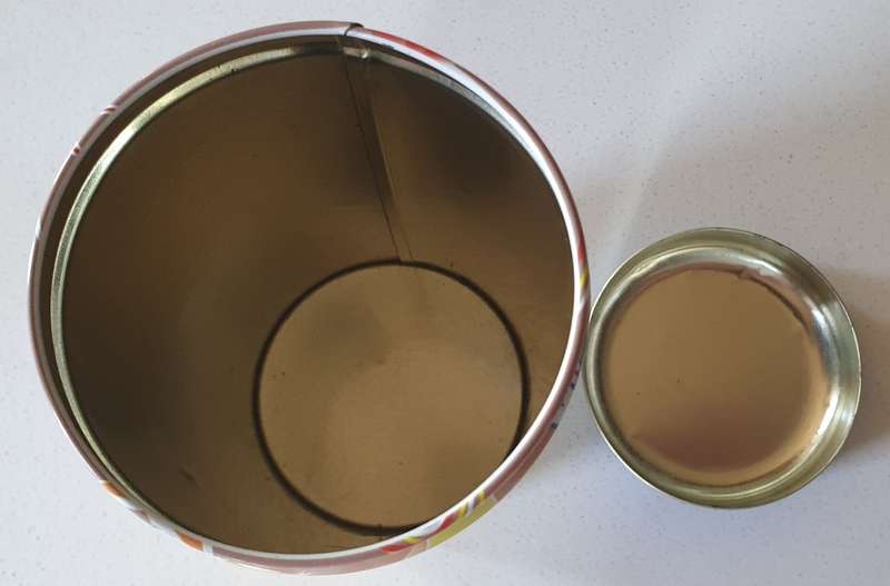 Kitz Marie Biscuits tin as per photos
