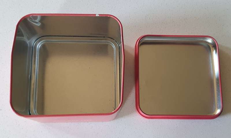 Fossil tin as per photos