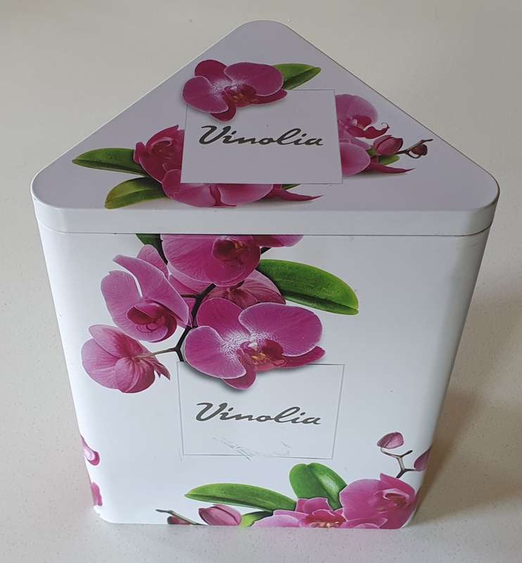 Vinolia tin as per photos