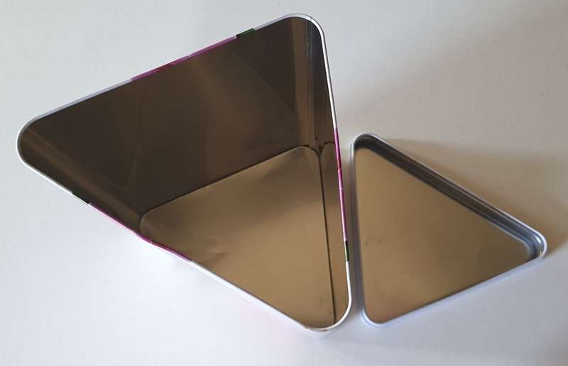 Vinolia tin as per photos