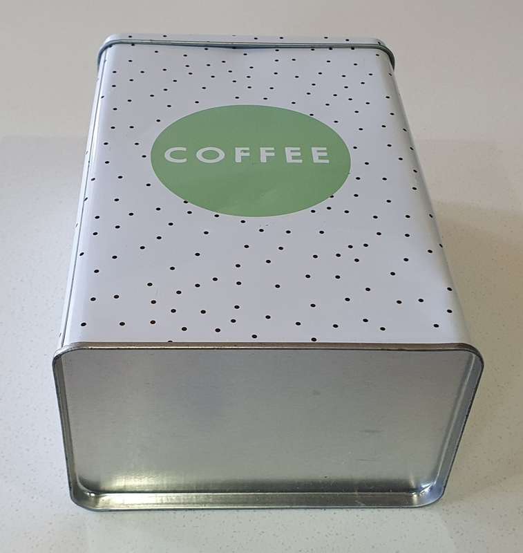 Coffee tin as per photos