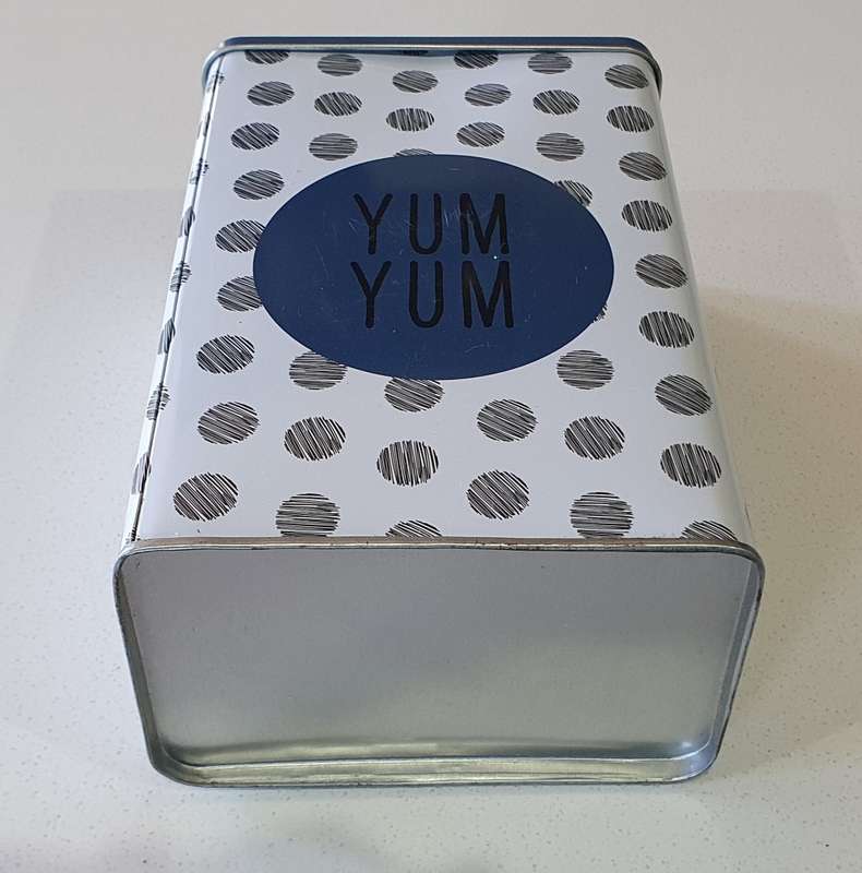 Yum Yum tin as per photos