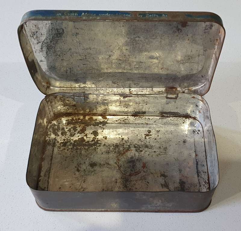 Vintage MISTER PHILPLUG Screwfix tin as per photos