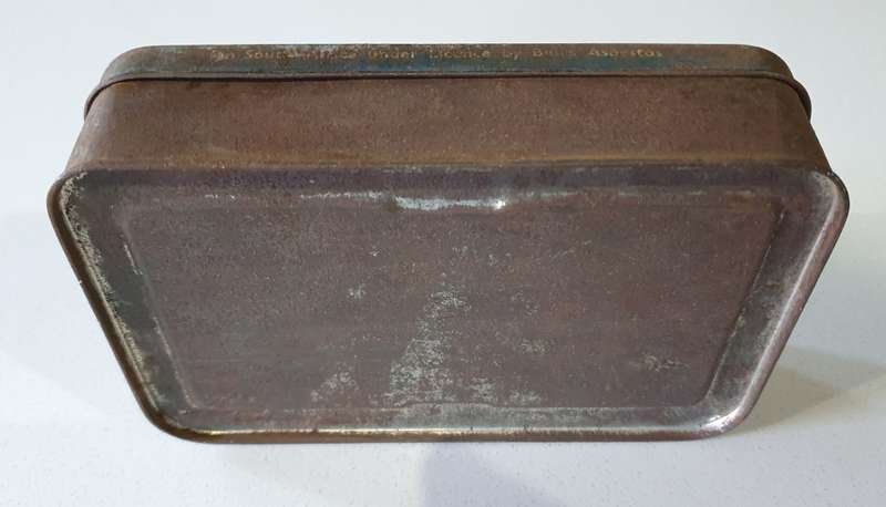Vintage MISTER PHILPLUG Screwfix tin as per photos