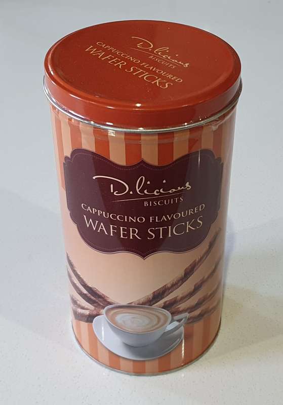 WAFER sticks tin as per photos