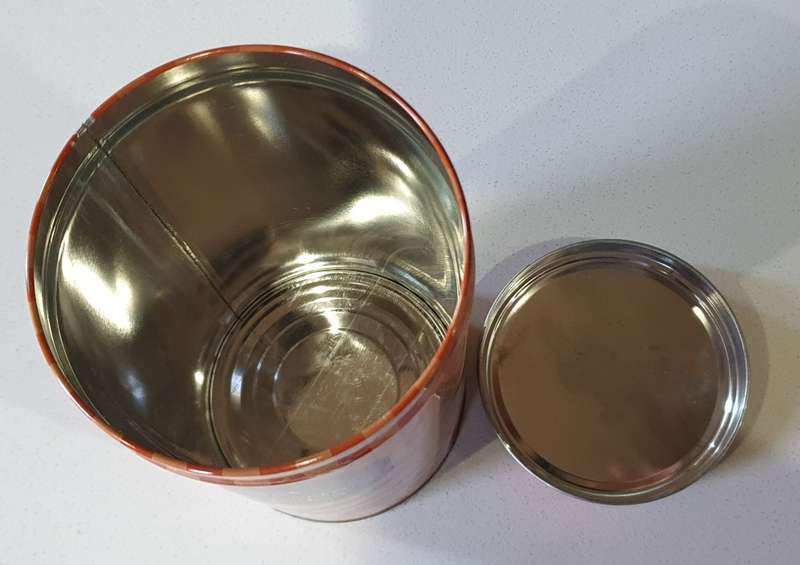 WAFER sticks tin as per photos